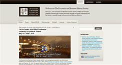 Desktop Screenshot of ebhsoc.org